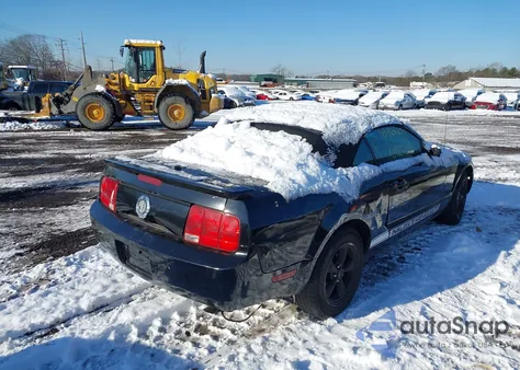 2009 Ford Mustang V6/V6 Premium from USA, damaged, VIN 1ZVHT84NX95126684